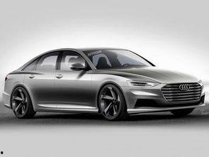 奥迪a6最新爆料消息,尖端科技与豪华体验再升级